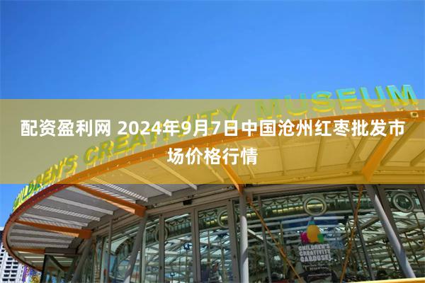 配资盈利网 2024年9月7日中国沧州红枣批发市场价格行情