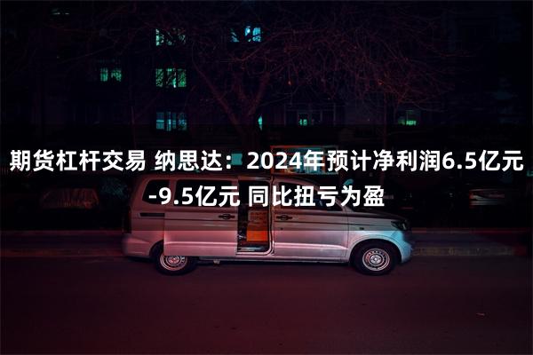 期货杠杆交易 纳思达：2024年预计净利润6.5亿元-9.5亿元 同比扭亏为盈